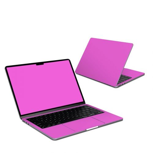 Solid State Vibrant Pink MacBook Air 13-inch Skin