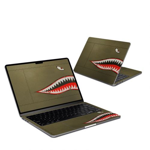 USAF Shark MacBook Air 13-inch Skin