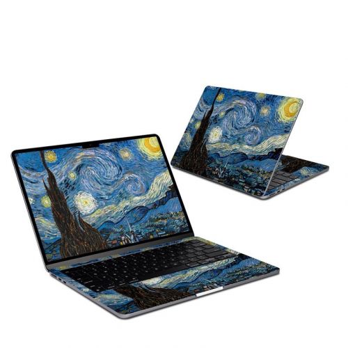 Starry Night MacBook Air 13-inch Skin