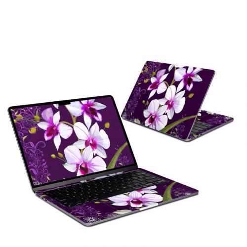 Violet Worlds MacBook Air 13-inch M2 Skin