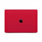 Solid State Red MacBook Pro 13-inch M2 Skin