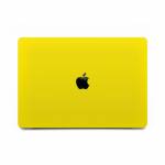 Solid State Yellow MacBook Pro 13-inch M2 Skin