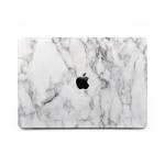 White Marble MacBook Pro 13-inch M2 Skin