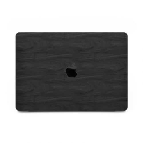 Black Woodgrain MacBook Pro 13-inch M2 Skin