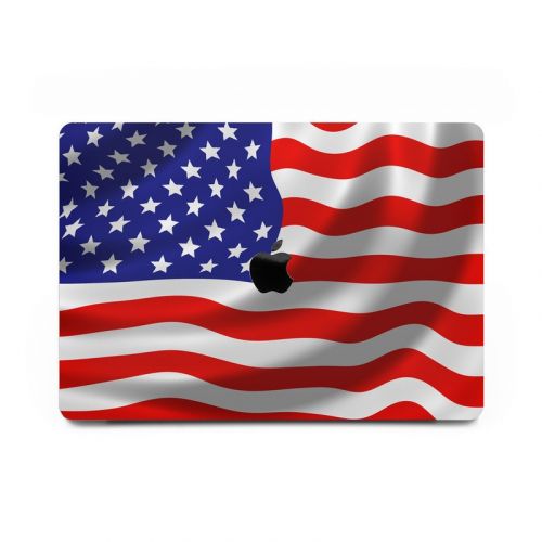 USA Flag MacBook Pro 13-inch M2 Skin