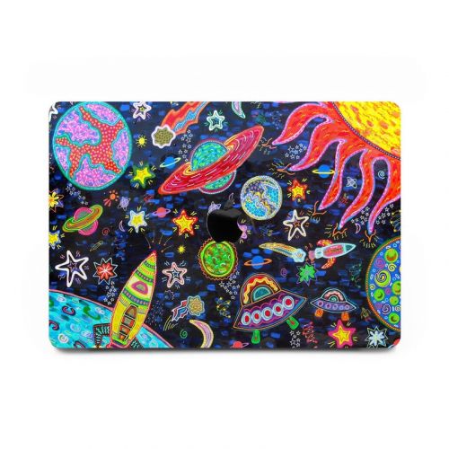 Out to Space MacBook Pro 13-inch M2 Skin
