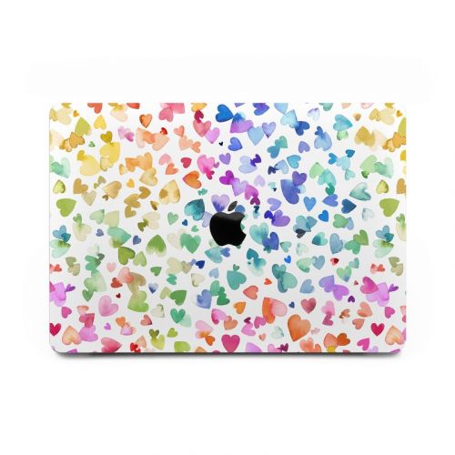 Valentines Love Hearts MacBook Pro 13-inch M2 Skin