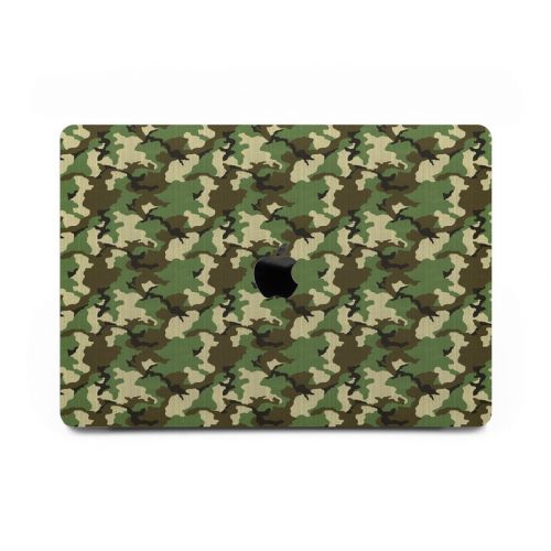 Woodland Camo MacBook Pro 13-inch M2 Skin