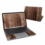 Stained Wood MacBook Pro 13-inch M1 Skin
