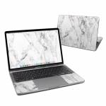 White Marble MacBook Pro 13-inch M1 Skin