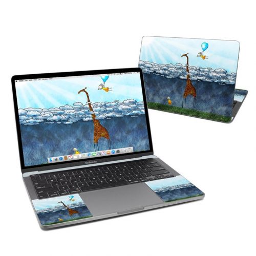 Above The Clouds MacBook Pro 13-inch Skin