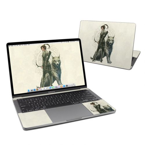 Half Elf Girl MacBook Pro 13-inch Skin