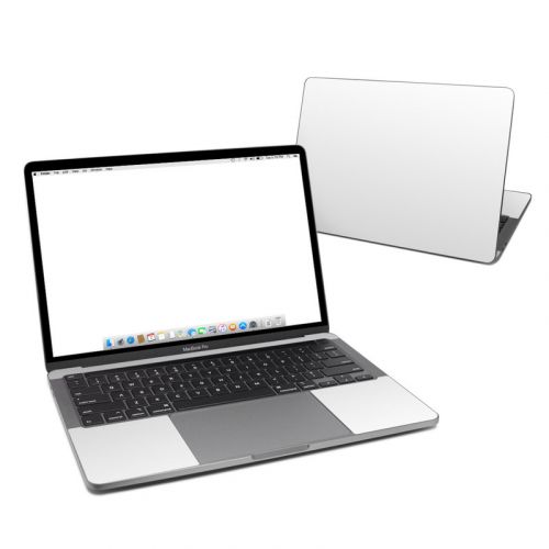 Solid State White MacBook Pro 13-inch M1 Skin