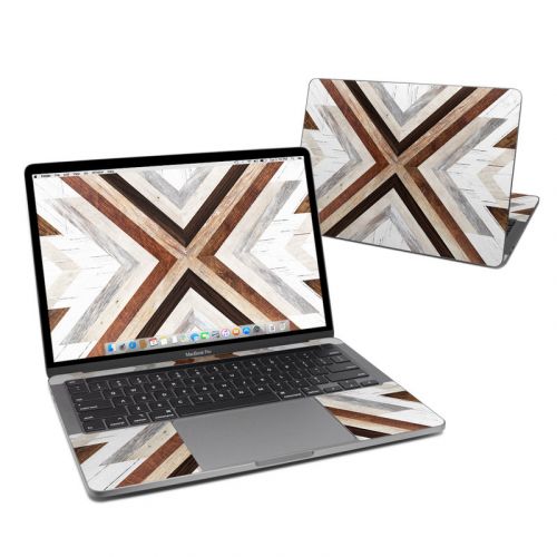Timber MacBook Pro 13-inch Skin