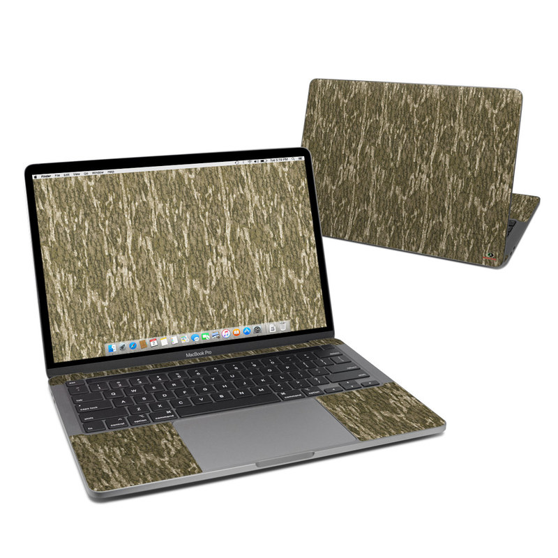 MacBook Pro 13-inch Skin design of Grass, Brown, Grass family, Plant, Soil with black, red, gray colors