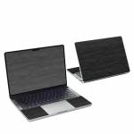 Black Woodgrain MacBook Pro 14-inch Skin