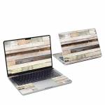 Eclectic Wood MacBook Pro 14-inch Skin