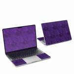 Purple Lacquer MacBook Pro 14-inch Skin
