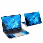 Blue Quantum Waves MacBook Pro 14-inch Skin