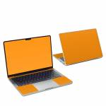 Solid State Orange MacBook Pro 14-inch Skin