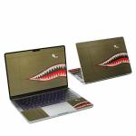 USAF Shark MacBook Pro 14-inch Skin
