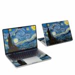 Starry Night MacBook Pro 14-inch Skin