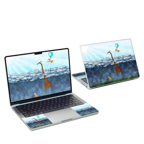 Above The Clouds MacBook Pro 14-inch Skin