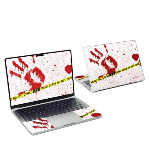 Crime Scene Revisited MacBook Pro 14-inch Skin