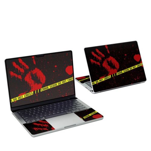 Crime Scene MacBook Pro 14-inch Skin