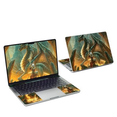 Dragon Mage MacBook Pro 14-inch Skin