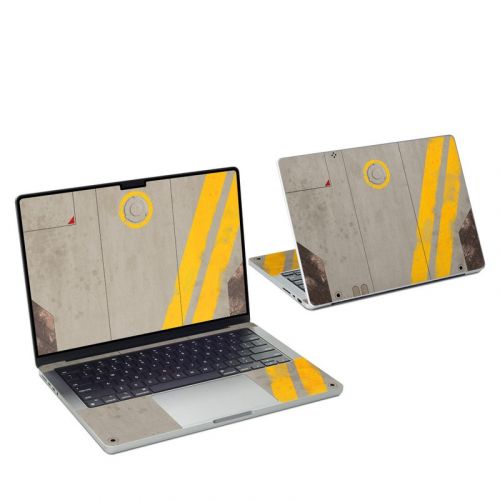 Dystopia MacBook Pro 14-inch Skin