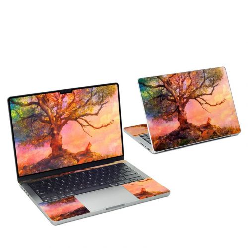 Fox Sunset MacBook Pro 14-inch Skin
