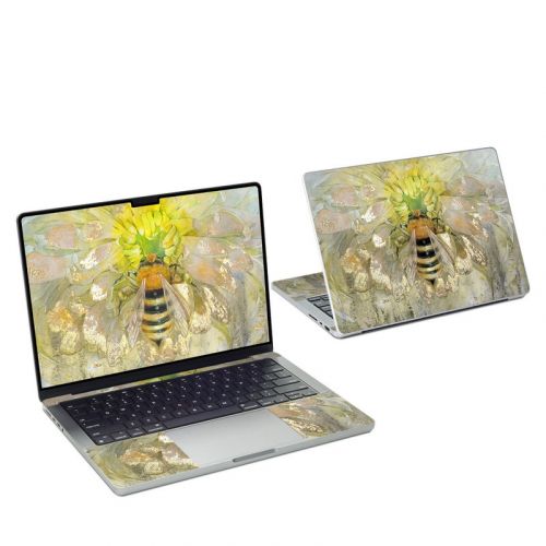 Honey Bee MacBook Pro 14-inch Skin