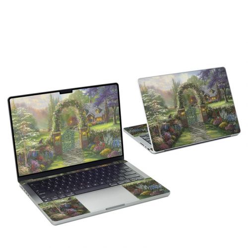 Hummingbird Cottage MacBook Pro 14-inch Skin