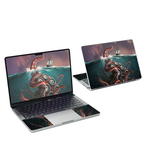 Kraken MacBook Pro 14-inch Skin