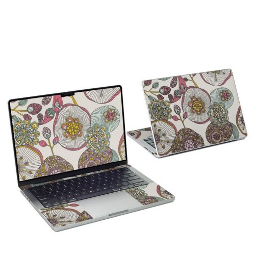 Lotus MacBook Pro 14-inch Skin