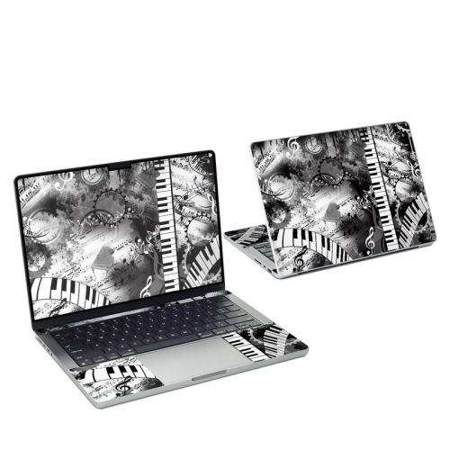 Piano Pizazz MacBook Pro 14-inch Skin