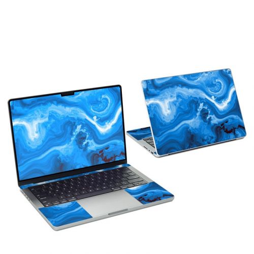 Sapphire Agate MacBook Pro 14-inch Skin
