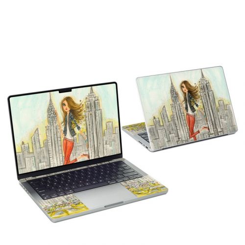 The Sights New York MacBook Pro 14-inch Skin
