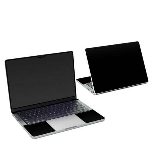 Solid State Black MacBook Pro 14-inch Skin