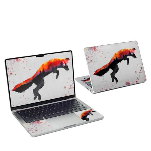 Tenacity MacBook Pro 14-inch Skin