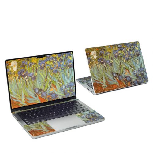 Irises MacBook Pro 14-inch Skin