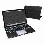 Black Woodgrain MacBook Pro Pre 2016 Retina 13-inch Skin