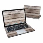 Barn Wood MacBook Pro Pre 2016 Retina 13-inch Skin