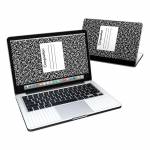 Composition Notebook MacBook Pro Pre 2016 Retina 13-inch Skin