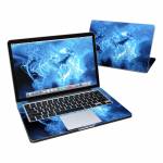 Blue Quantum Waves MacBook Pro Pre 2016 Retina 13-inch Skin