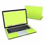 Solid State Lime MacBook Pro Pre 2016 Retina 13-inch Skin