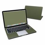 Solid State Olive Drab MacBook Pro 13-inch 2012-2016 Retina Skin