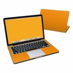 Solid State Orange MacBook Pro Pre 2016 Retina 13-inch Skin