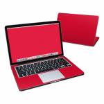 Solid State Red MacBook Pro Pre 2016 Retina 13-inch Skin